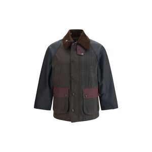Barbour Multicolor Cotton Shell Men's Jacket